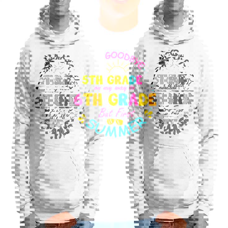 さよなら 5年生 卒業 中学へ ハローサマー パーカー