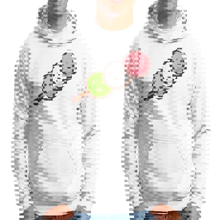 だんご 団子 和菓子 花見団子 三色団子 三兄弟 だんご好き かわいい おもしろ パーカー