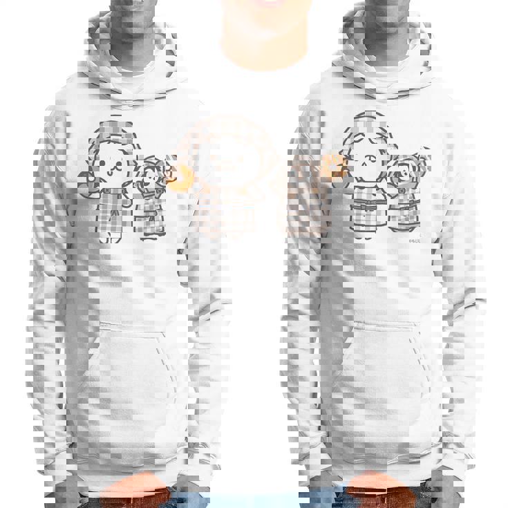 ねこぺん日和 いかがですか パーカー