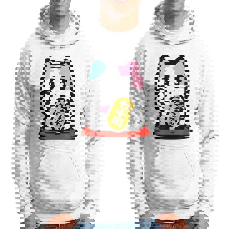 びーえするるる【Bsテレ東公式】まねきねこイラストtシャツ（10色） パーカー