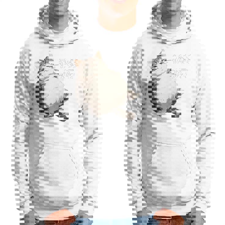 わがままボディ 猫 ねこ 太ったねこ ぽっちゃり 好ねこき かわいい おもしろ 面白い パーカー