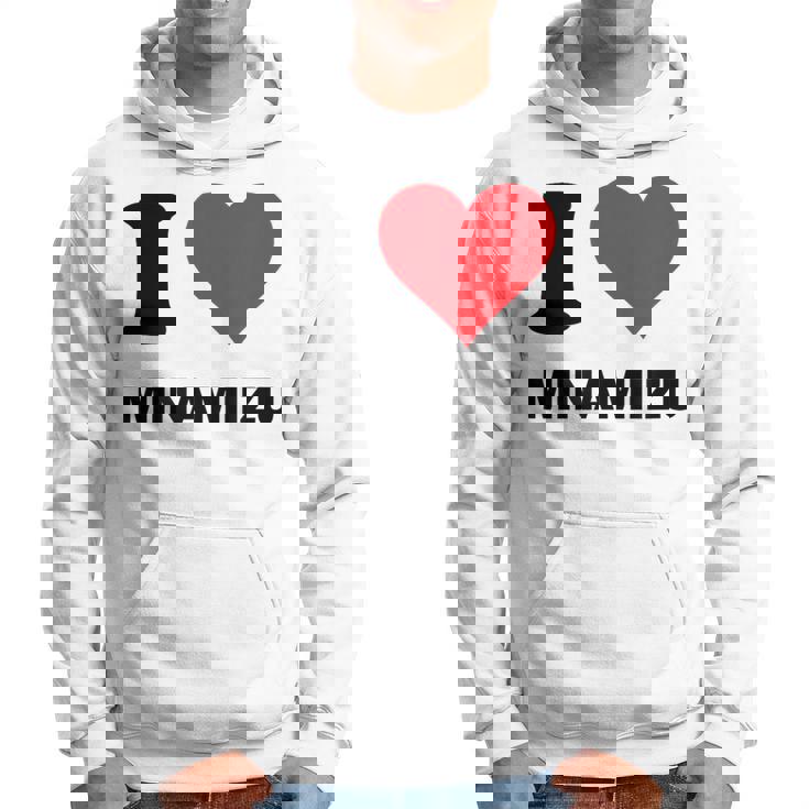 アイハート 南伊豆 Japan Love 日本土産 パーカー