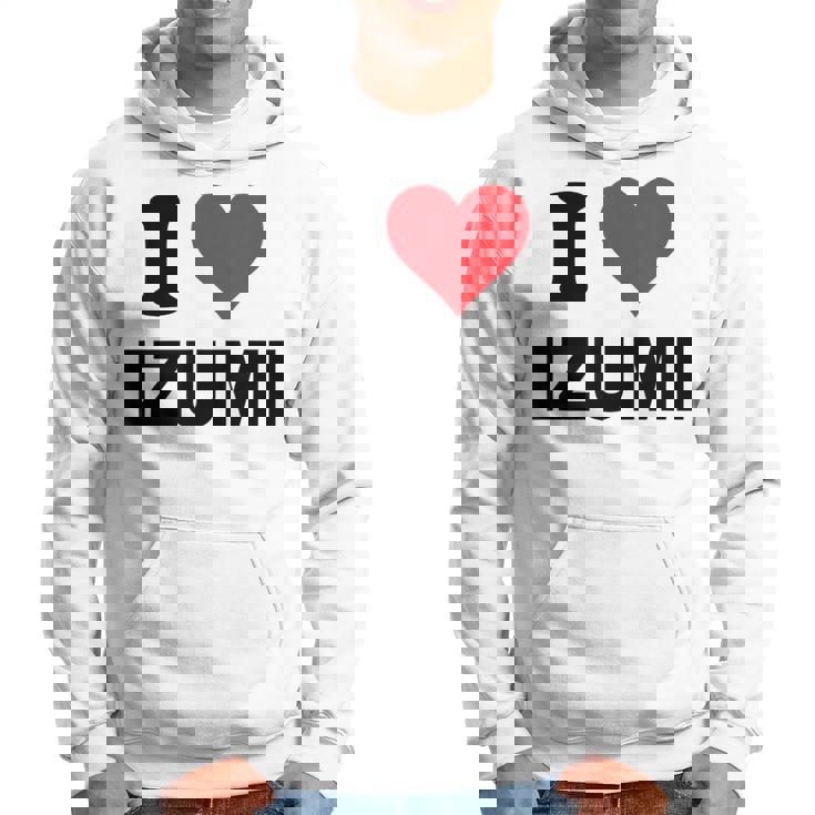 アイハート 和泉 日本 大好き 日本土産アイテム パーカー