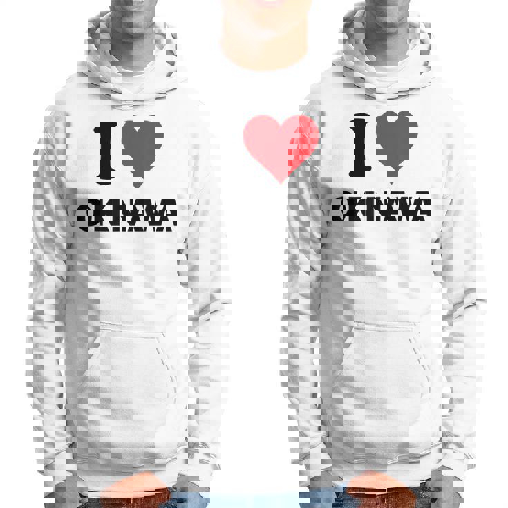 アイハート 沖縄 日本 大好き 日本土産アイテム パーカー