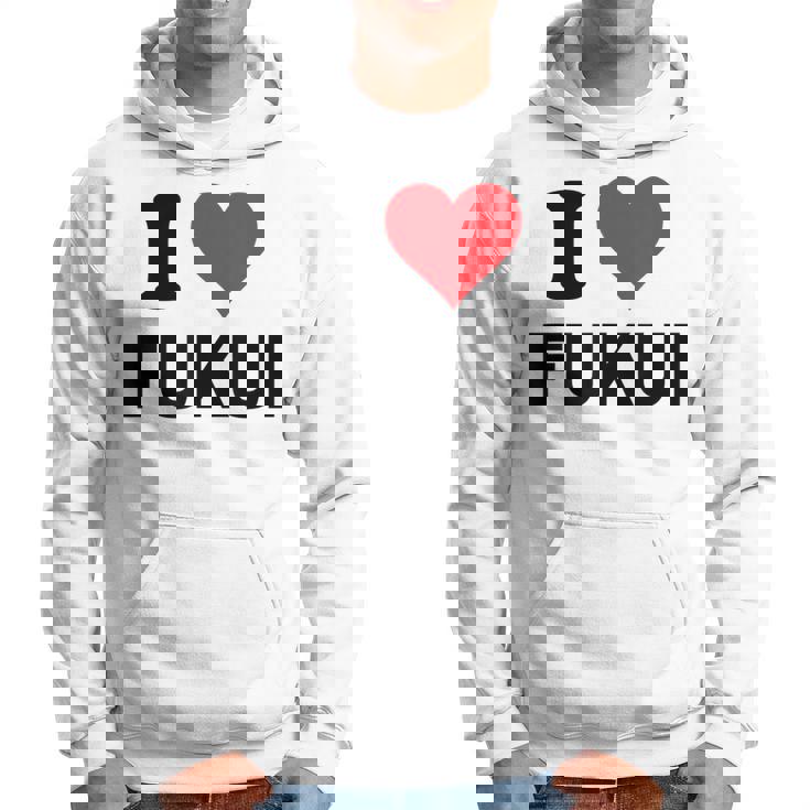 アイハート 福井 日本 愛 日本土産 パーカー