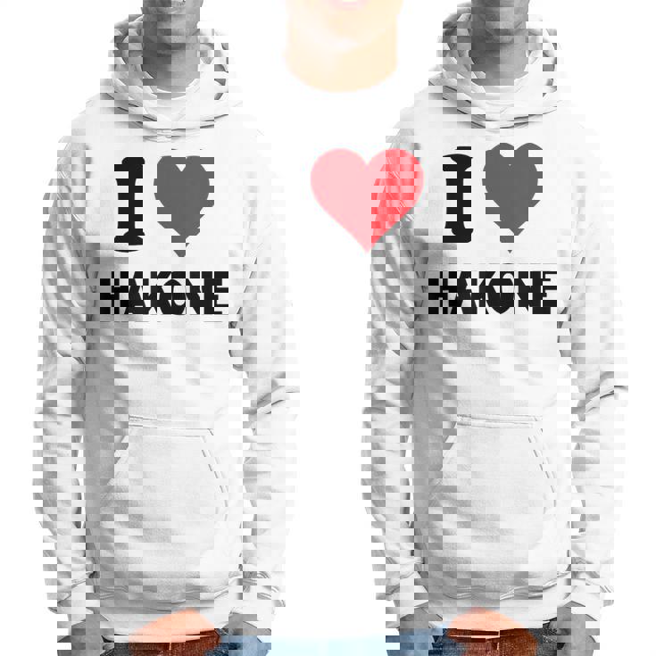 アイハート 箱根 日本 愛 日本土産 パーカー