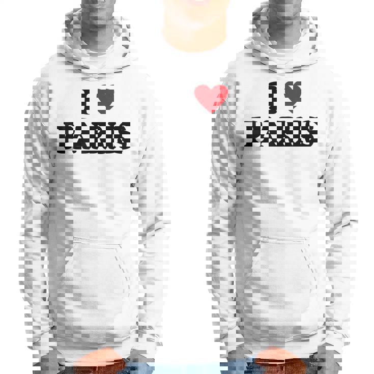 アイハートフランスシティ-アイラブパリ パーカー