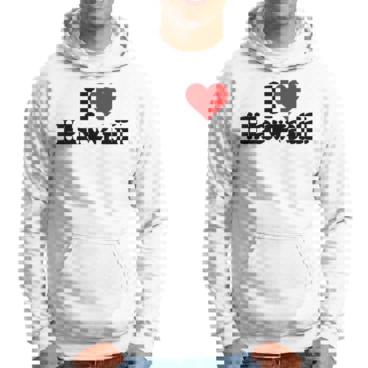 アイラブハートハワイ パーカー