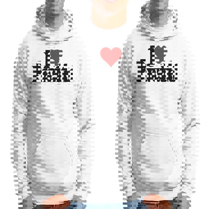 アイラブハートピロシキピロシキ パーカー