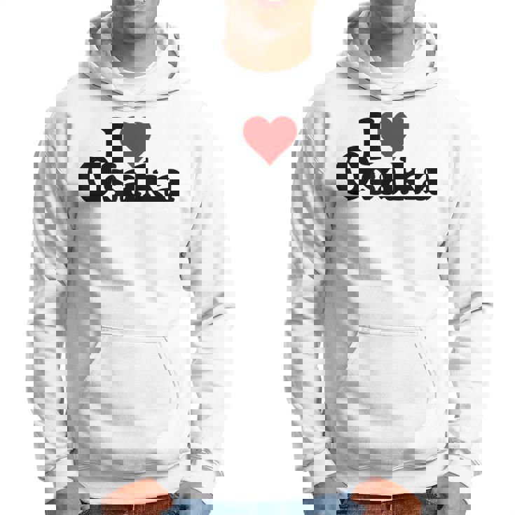 アイラブハート大阪ジャパン パーカー