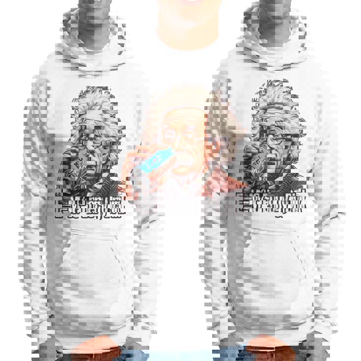 アインシュタインのブーストフォーミュラ パーカー