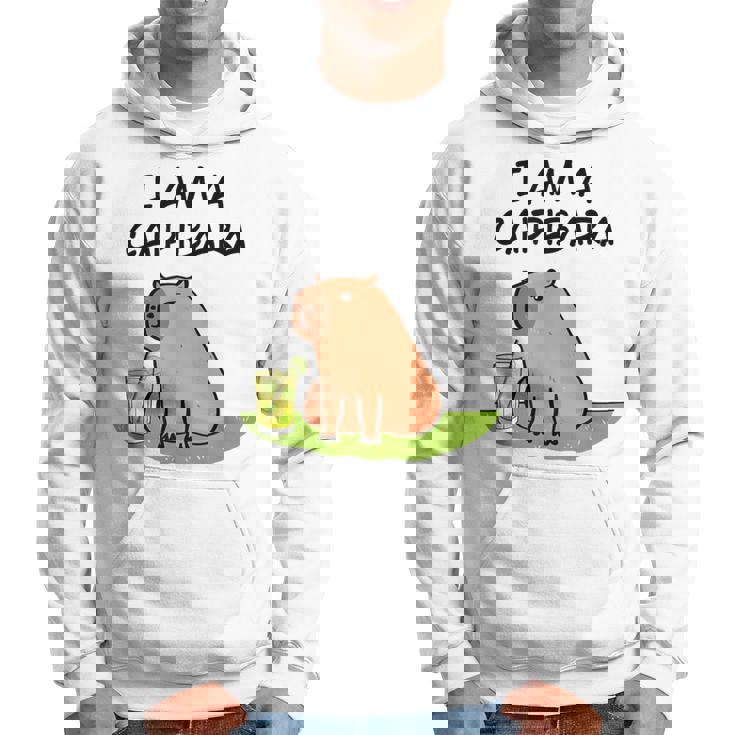 アイ・アム・ア・カイピバラ～カイピリーニャ・カクテル好きのカピバラ～ パーカー