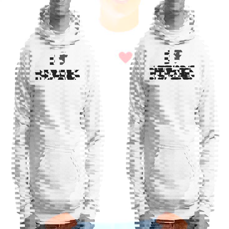 アイ・ハート Usa シティ-アイ・ラブ・ニューアーク パーカー