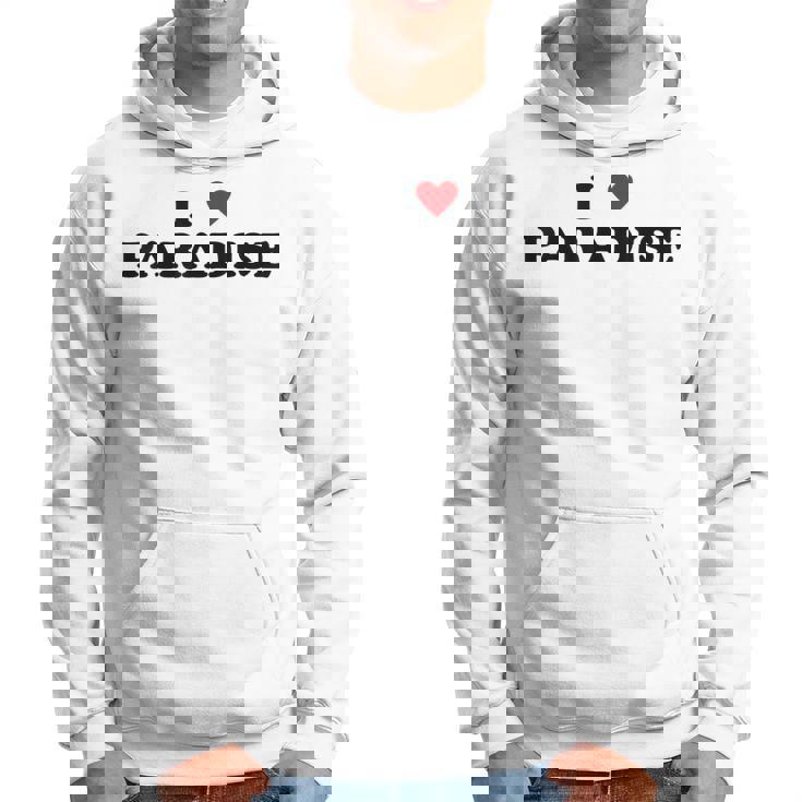 アイ・ハート Usa シティ-アイ・ラブ・パラダイス パーカー