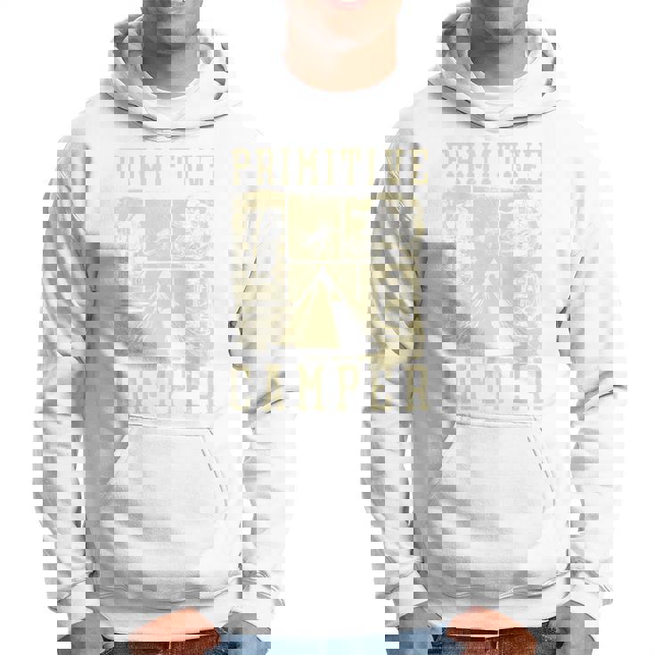 アウトドア アドベンチャー ブッシュクラフト プリミティブ キャンパー パーカー