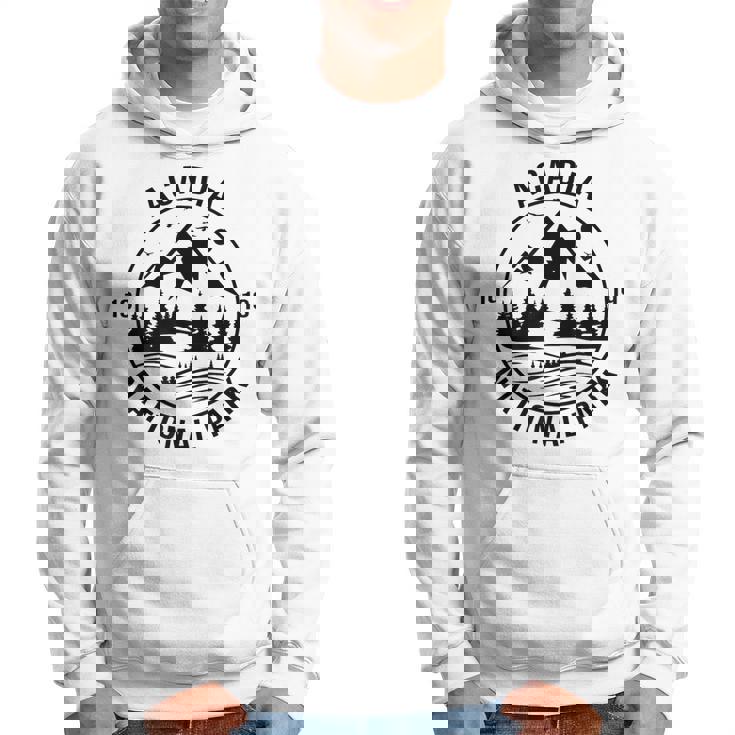 アカディア国立公園 メイン州 山 自然 ハイキング ヴィンテージ パーカー