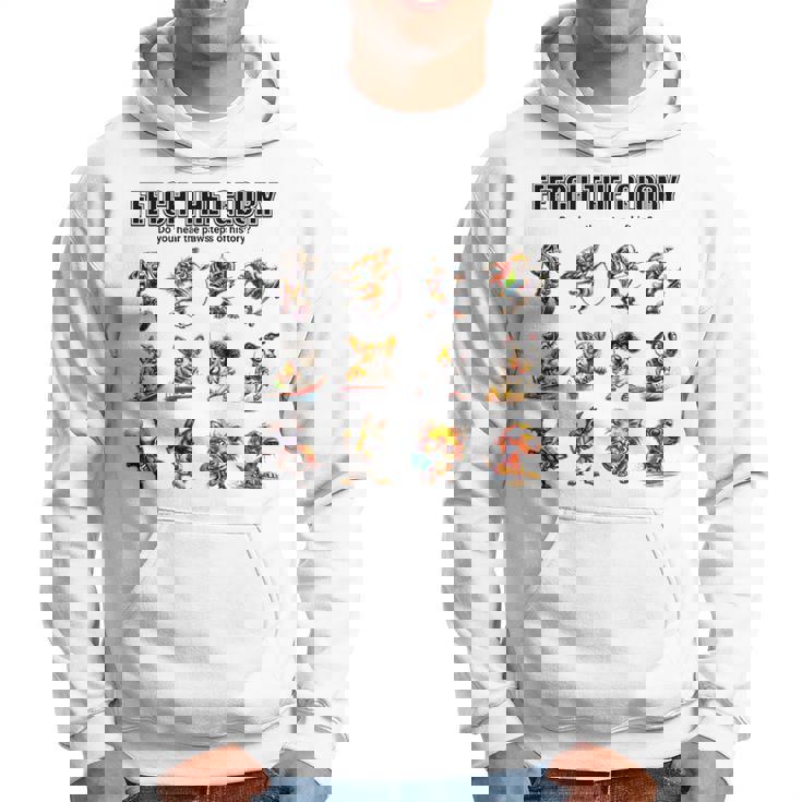 アスリート犬たちの挑戦 – Fetch The Glory パーカー