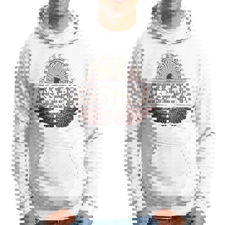 アッシリア 古代アッシリア帝国のシンボル パーカー