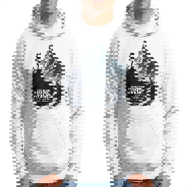 アドベンチャー バグ アウトドア キャンプ ハイキング 面白い 自然 グラフィック パーカー