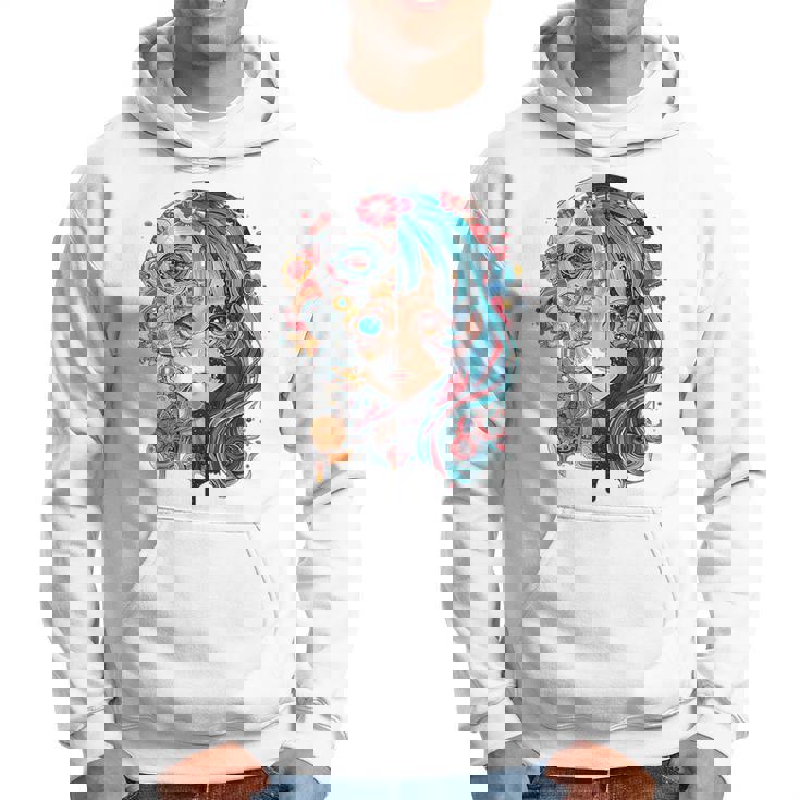 アニメ 漫画 モチーフ カラフル イラスト アニメ パーカー