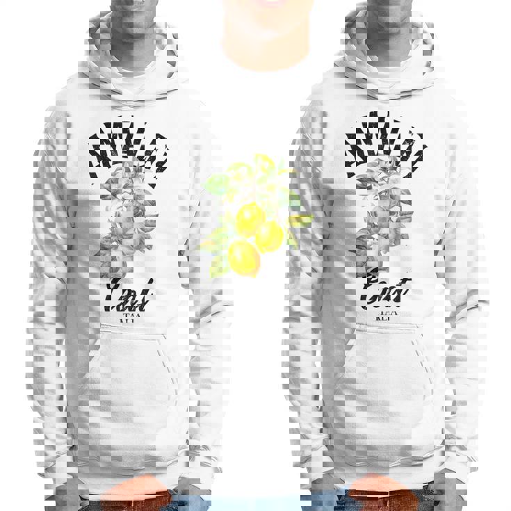 アマルフィ海岸レモン イタリア パーカー