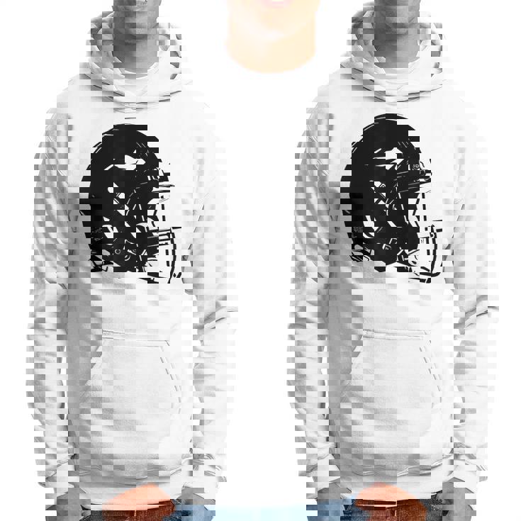 アメフト ヘルメット スケッチ アメリカンフットボール トレーニング パーカー