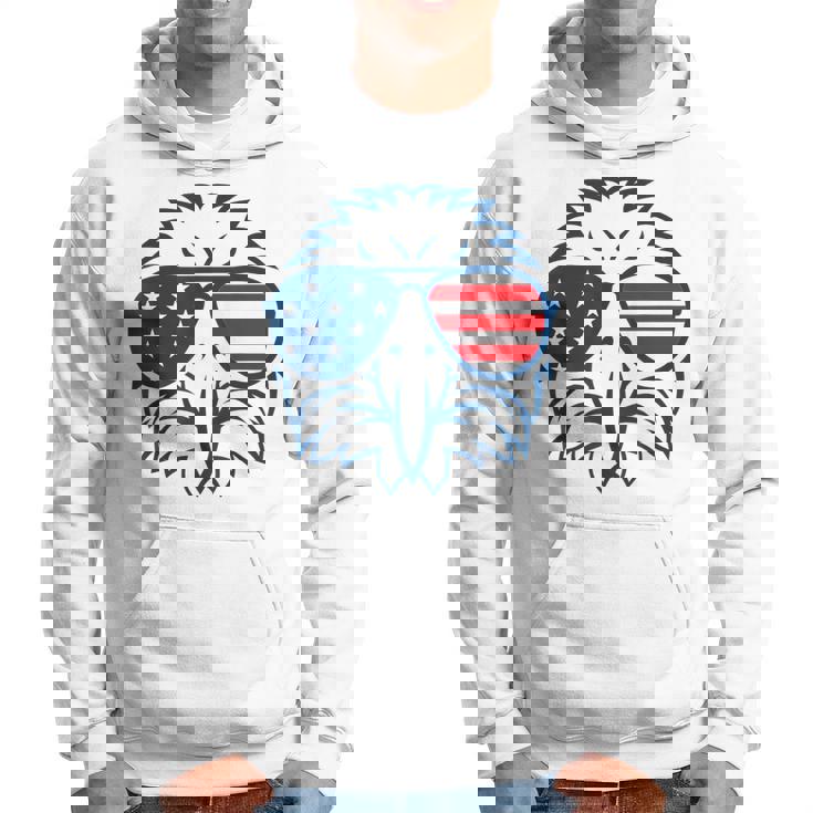 アメリカン・イーグル アメリカ国旗 7月4日 愛国 パーカー