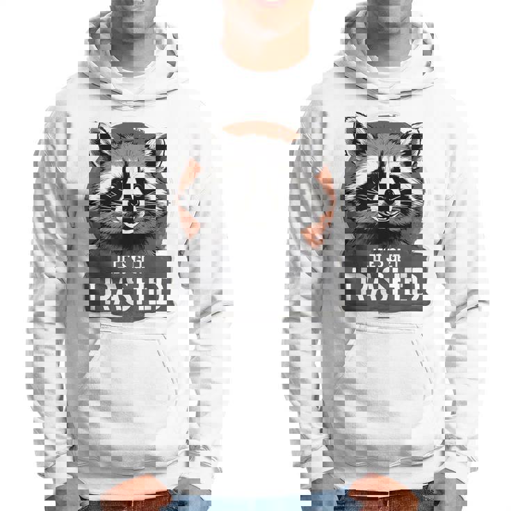 アライグマコスチュームtシャツ グルービー Let's Get Trashed パーカー