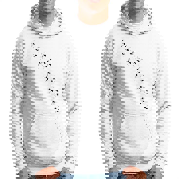 アリ マーチングアリ 昆虫 メンズ レディース キッズ ギフト パーカー