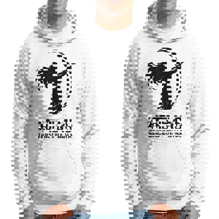 アルテミス 古代ギリシャの女神 パーカー