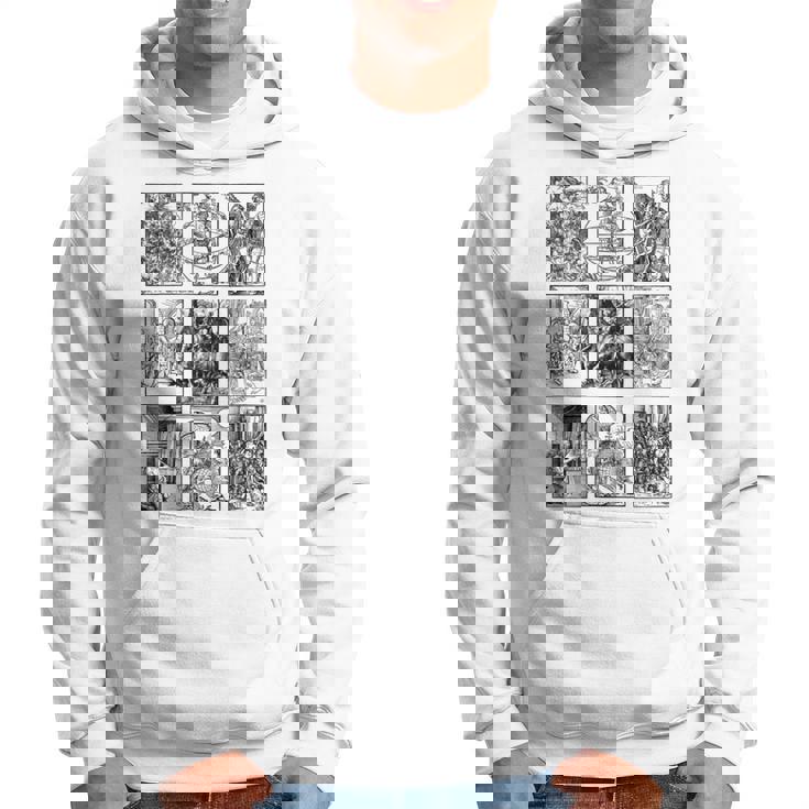 アルブレヒト・デューラー 名画 イラスト レトロ ヴィンテージ クラシック アート 長袖tシャツ パーカー