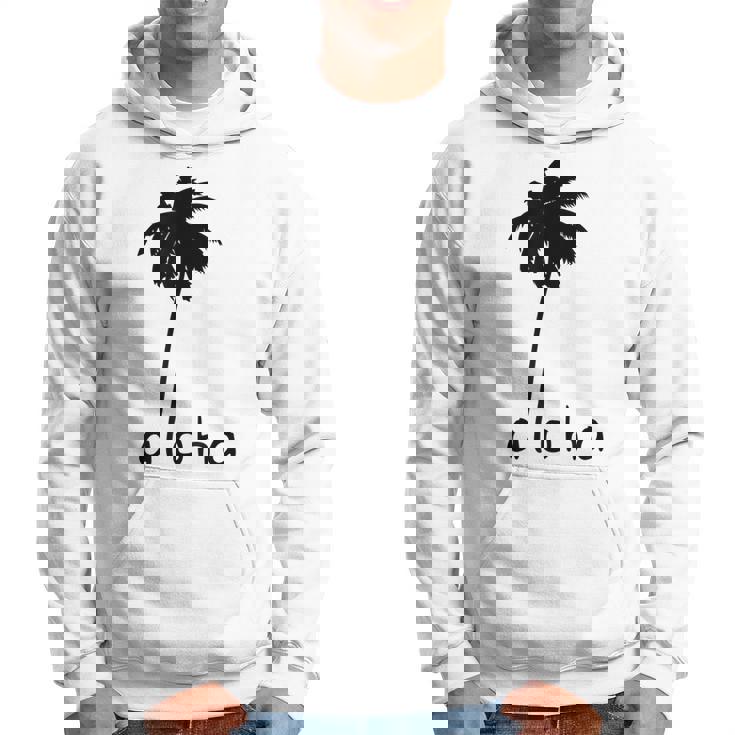 アロハ ハワイ ハワイアン ヤシの木 パーカー