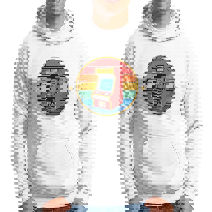 アーケード ゲーマー ビデオゲーム レトロ ゲーマー 長袖tシャツ パーカー