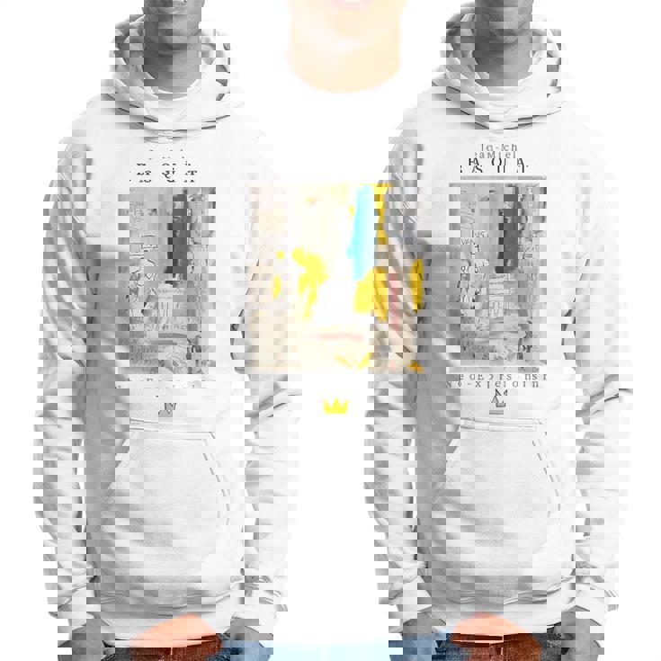 アーバン、ストリートウェア、グラフィック、バスキア、アート、抽象 パーカー