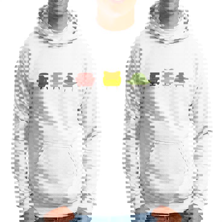 アームチェア哲学者 表面的な理論家 長袖tシャツ パーカー