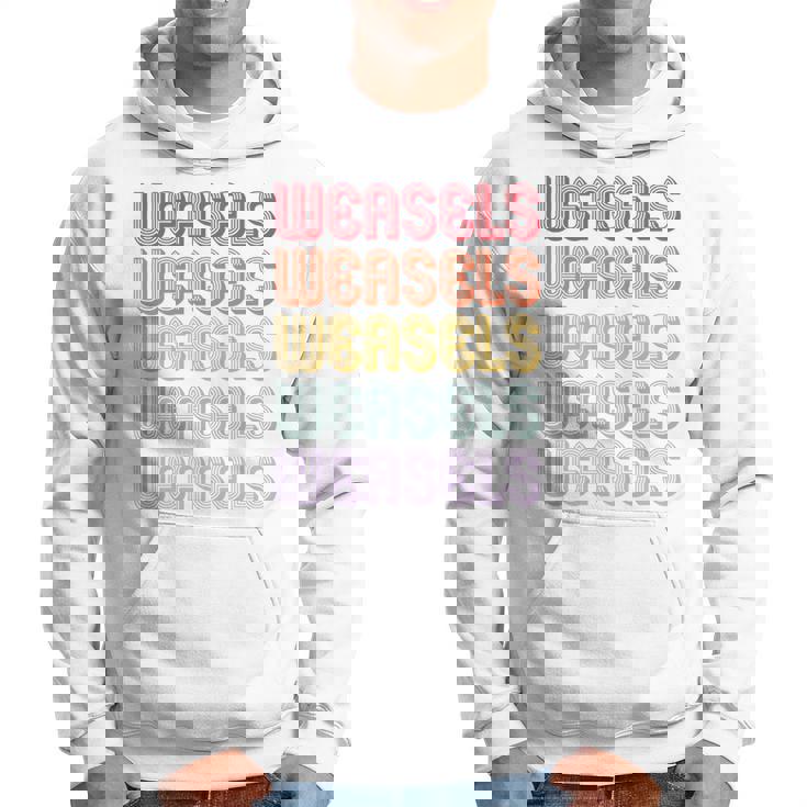 イタチ 長袖tシャツ パーカー