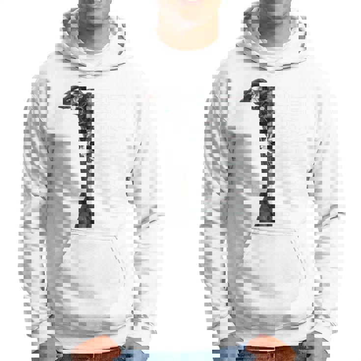 イタリアングレイハウンド 長袖tシャツ パーカー