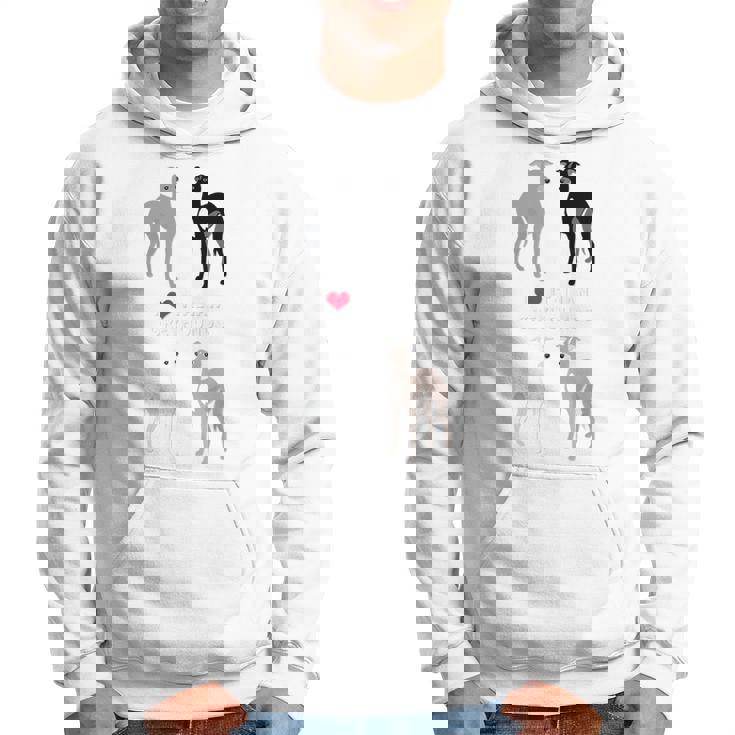 イタリアン・グレイハウンドが大好き パーカー