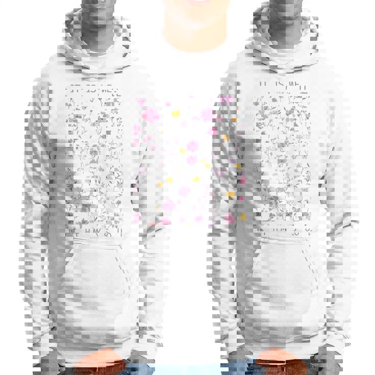 イット・イズ・ウェル・ウィズ・マイ・ソウル パーカー