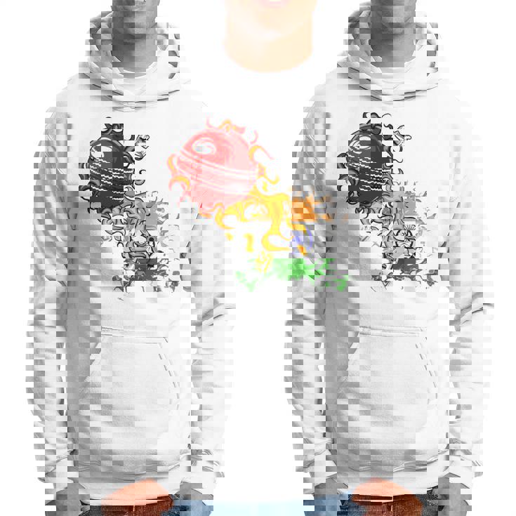 インドクリケット 長袖tシャツ パーカー