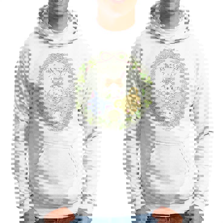 ウィッシュミーメル フラワーリース パーカー