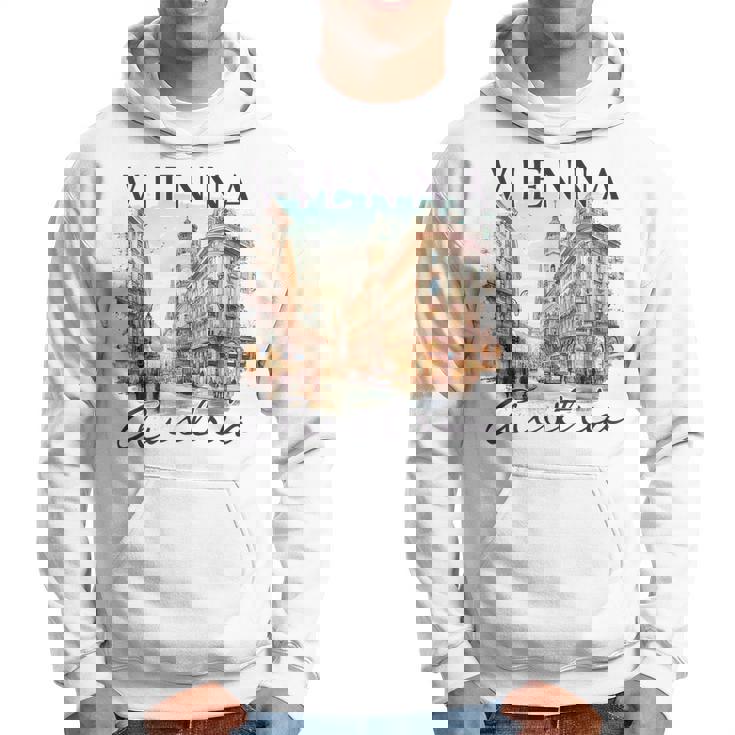 ウィーン オーストリア 旅行 お土産 Meet Me Inienna パーカー