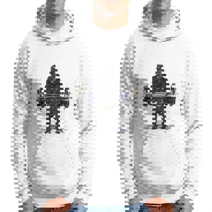 ウェイトリフティング 筋トレ バーベル やる気がないなら家に帰れ ゴリラ パーカー