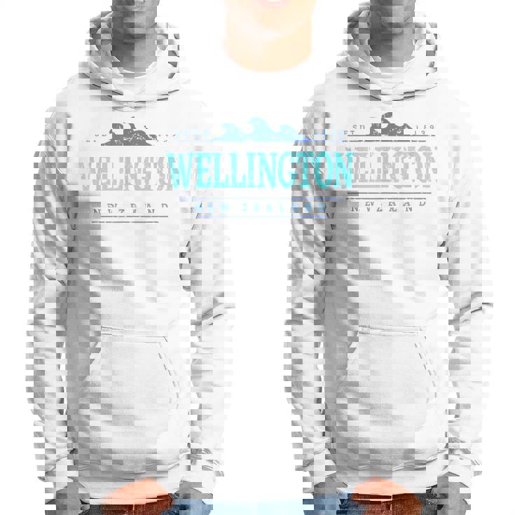 ウェリントン ニュージーランド パーカー