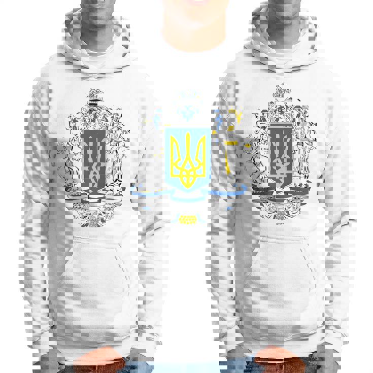 ウクライナ ウクライナ国旗 トラディショナル 長袖tシャツ パーカー