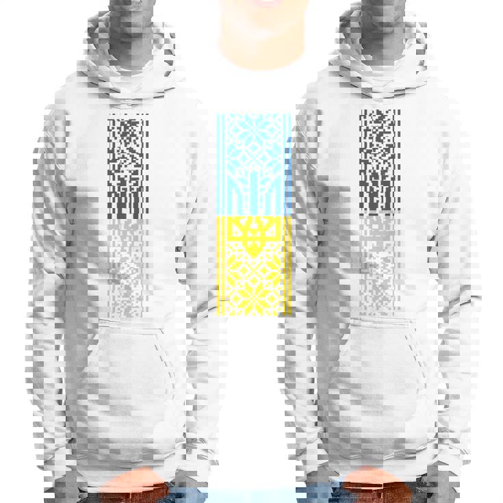 ウクライナの紋章yshyvanka コスチューム ゼレンスキー大統領 長袖tシャツ パーカー