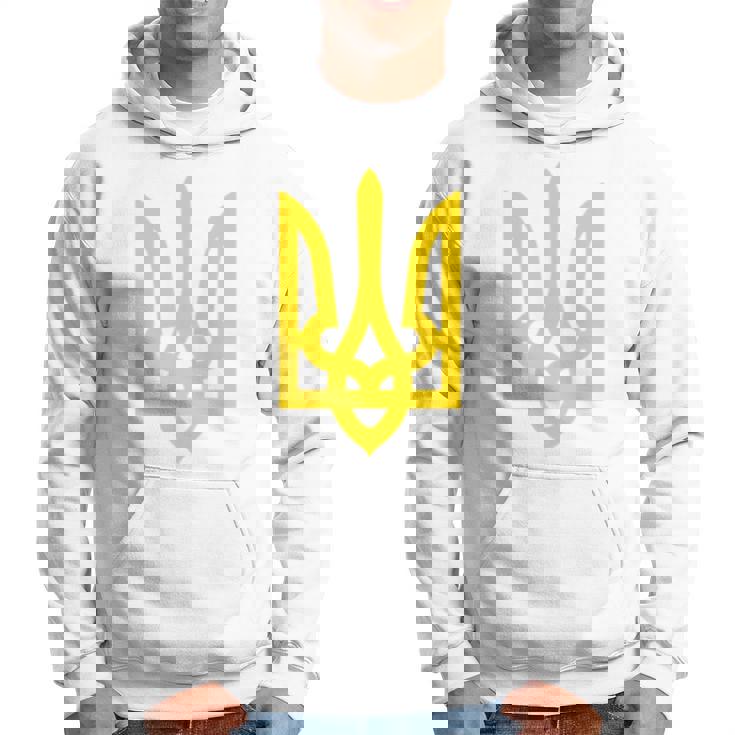 ウクライナ大統領 ヴォロディミル・ゼレンスキー ウクライナ・トライデント 長袖tシャツ パーカー