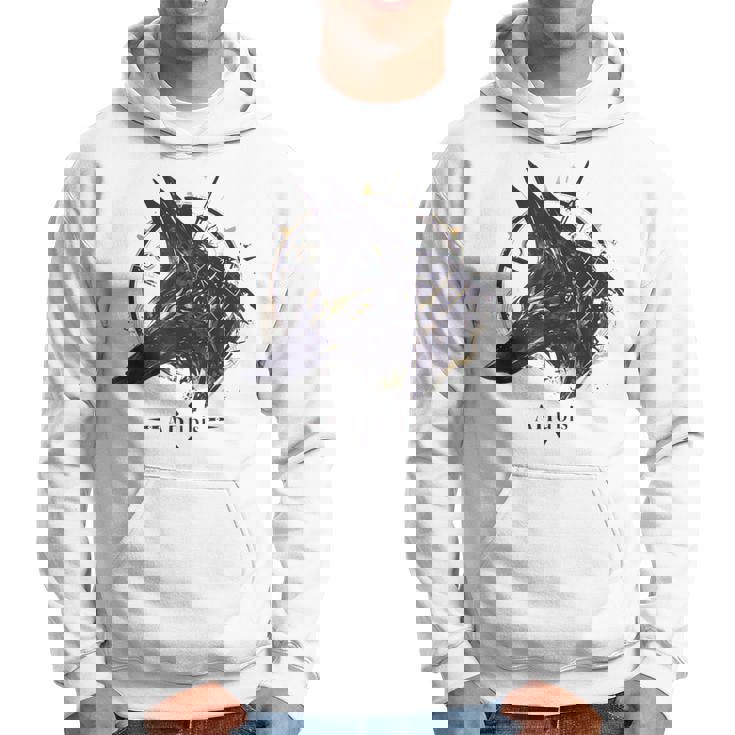 エジプト古代-面白いクールな神々 エジプトアヌビス パーカー