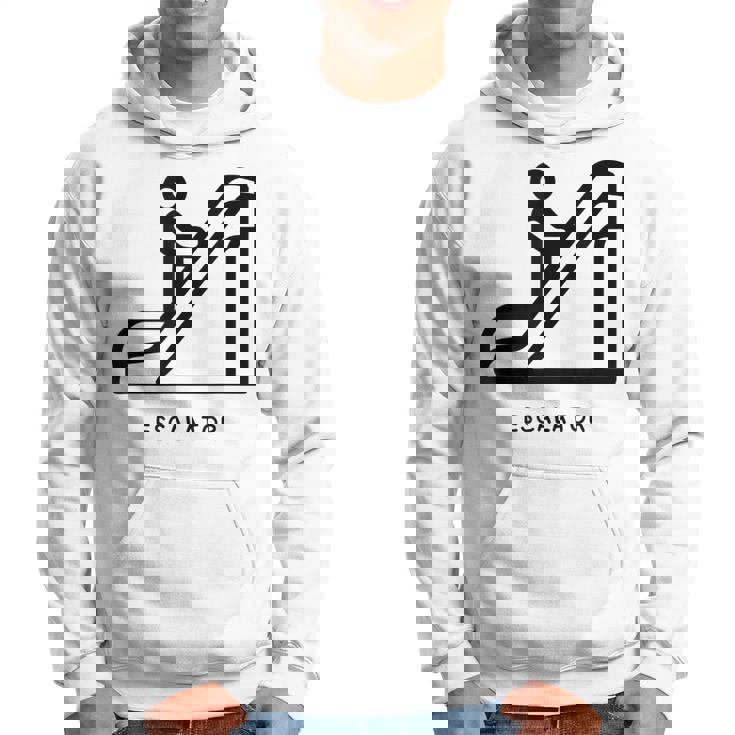 エスカレーター パーカー