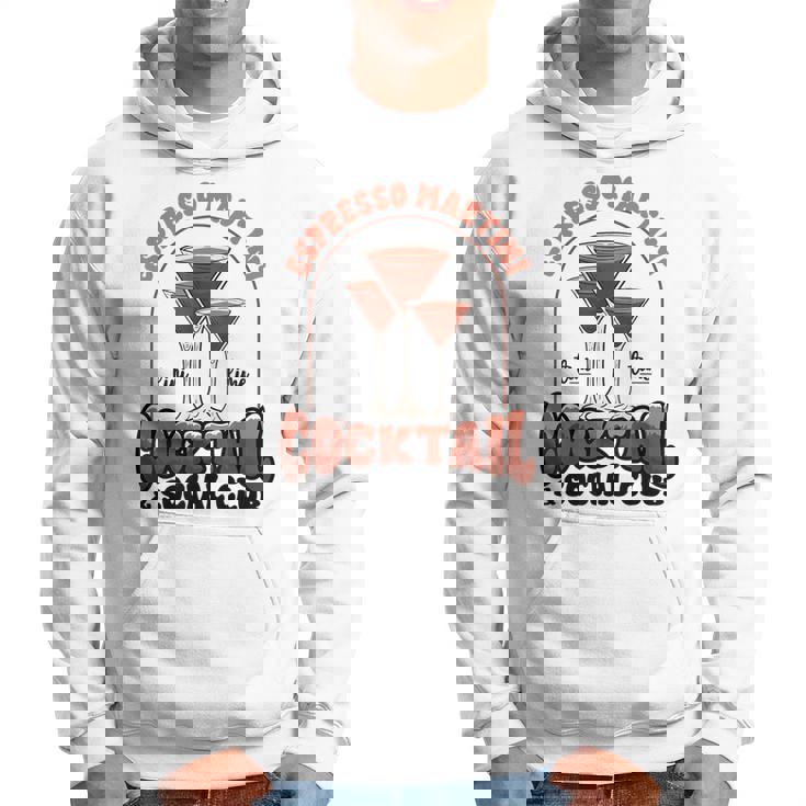 エスプレッソ・マティーニ・ソーシャル・クラブ・ウォッカ・コーヒー・ラバー・カクテル パーカー